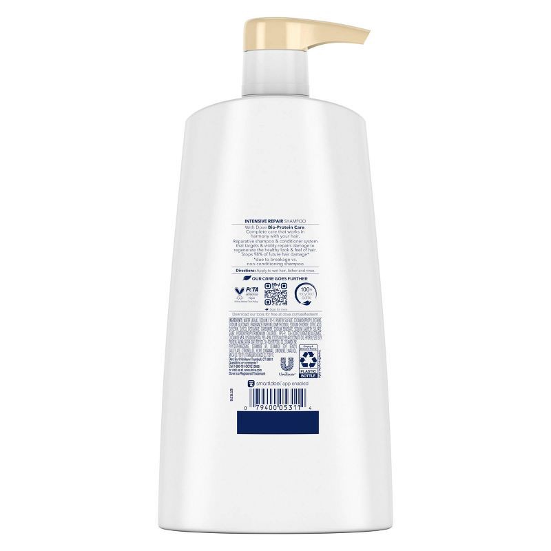 slide 3 of 9, Dove Beauty Intensive Repair Shampoo - 25.4 fl oz, 25.4 fl oz