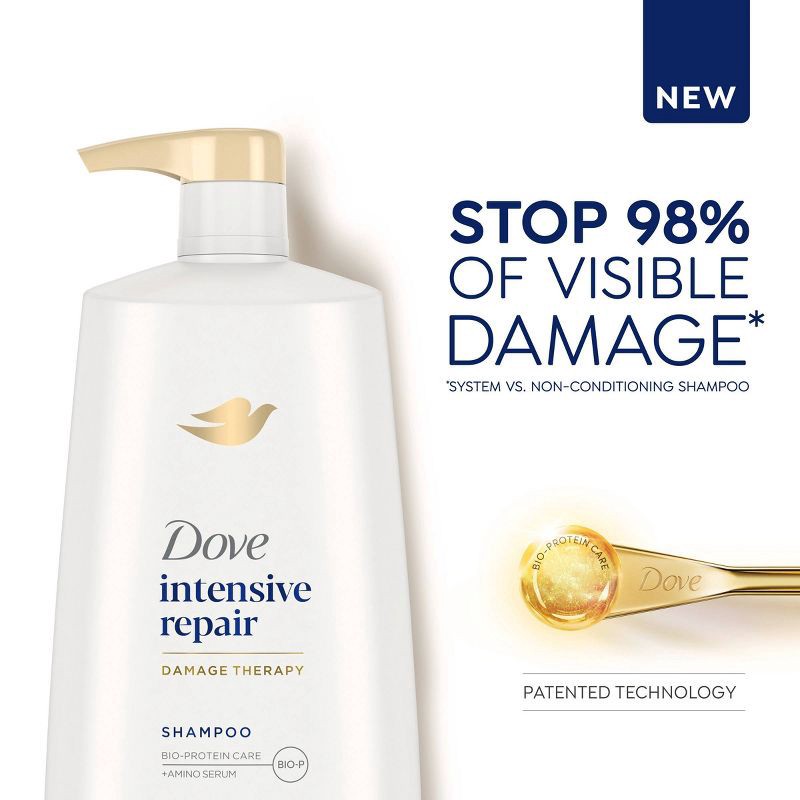 slide 8 of 9, Dove Beauty Intensive Repair Shampoo - 25.4 fl oz, 25.4 fl oz