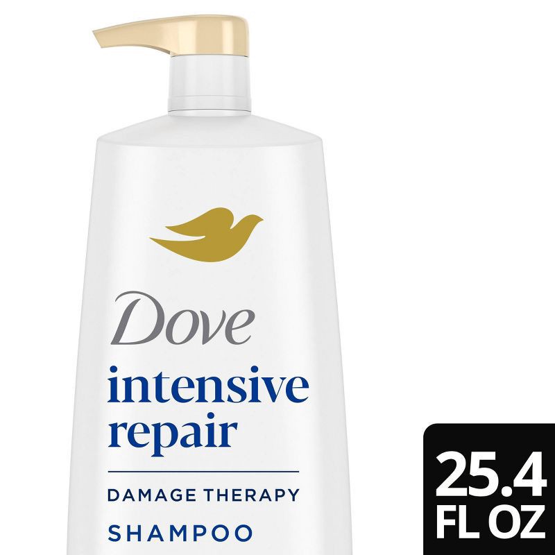 slide 1 of 9, Dove Beauty Intensive Repair Shampoo - 25.4 fl oz, 25.4 fl oz