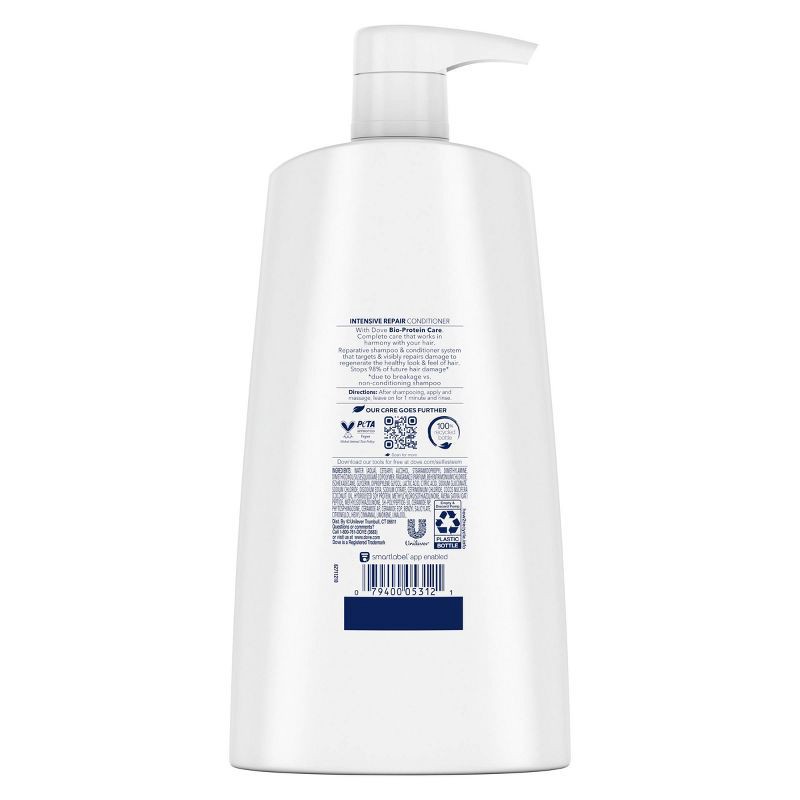 slide 3 of 10, Dove Beauty Intensive Repair Conditioner - 25.4 fl oz, 25.4 fl oz