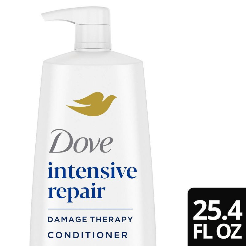 slide 1 of 10, Dove Beauty Intensive Repair Conditioner - 25.4 fl oz, 25.4 fl oz