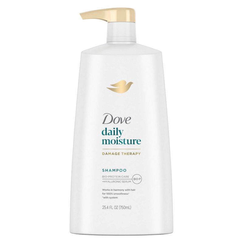 slide 2 of 10, Dove Beauty Daily Moisture Shampoo - 25.4 fl oz, 25.4 fl oz