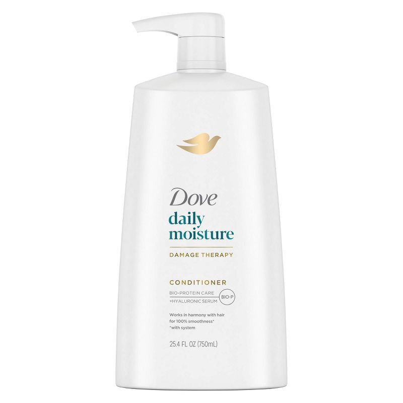 slide 2 of 10, Dove Beauty Daily Moisture Conditioner - 25.4 fl oz, 25.4 fl oz