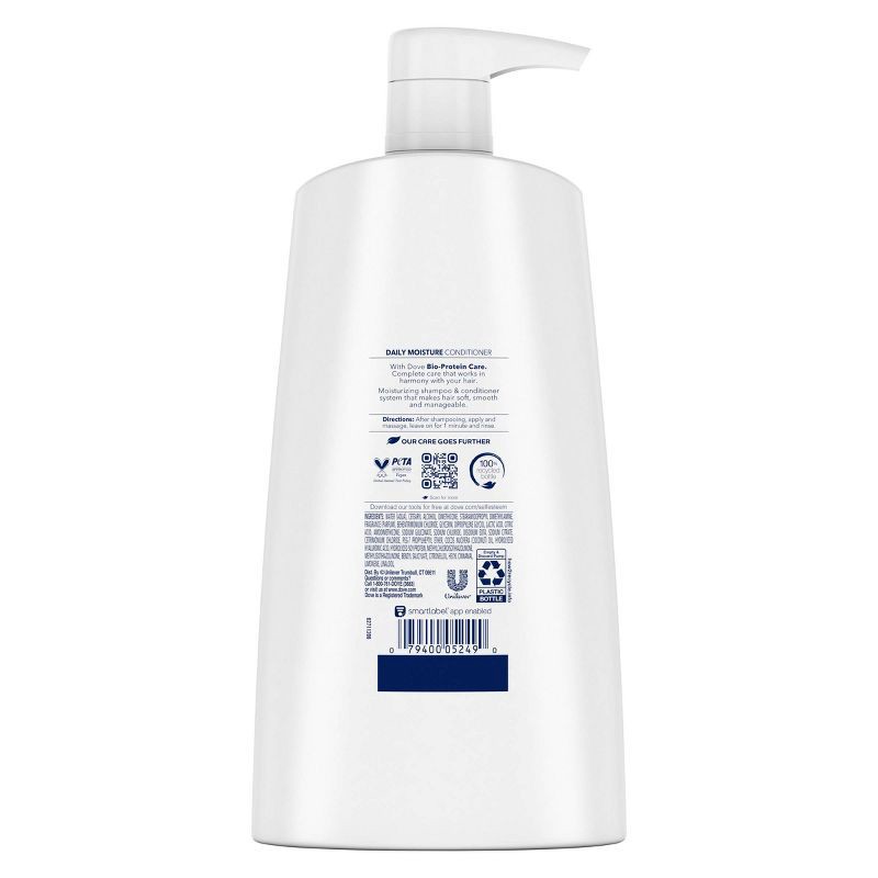 slide 3 of 10, Dove Beauty Daily Moisture Conditioner - 25.4 fl oz, 25.4 fl oz