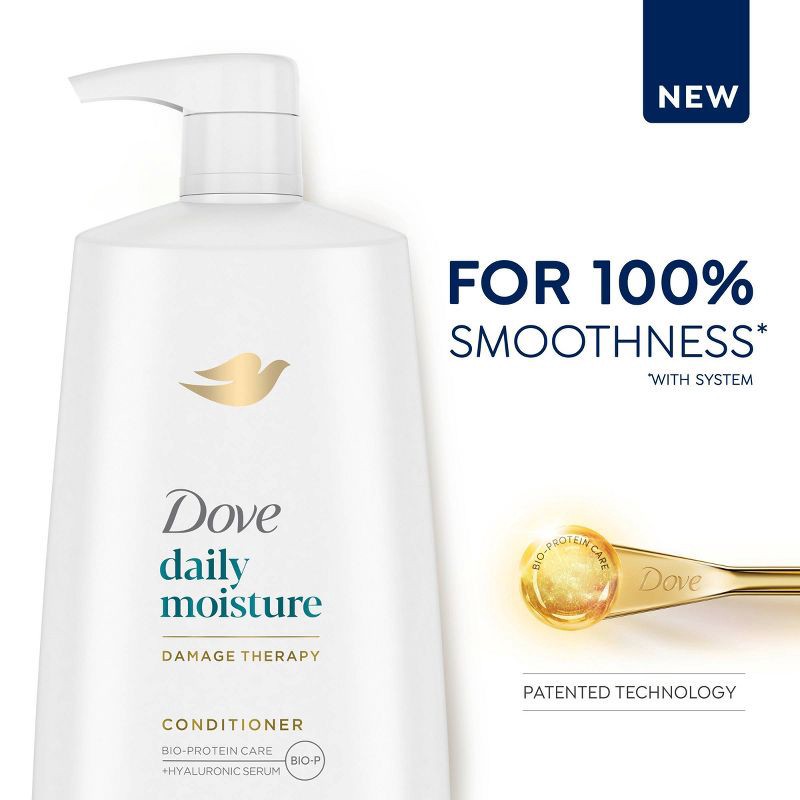 slide 6 of 10, Dove Beauty Daily Moisture Conditioner - 25.4 fl oz, 25.4 fl oz