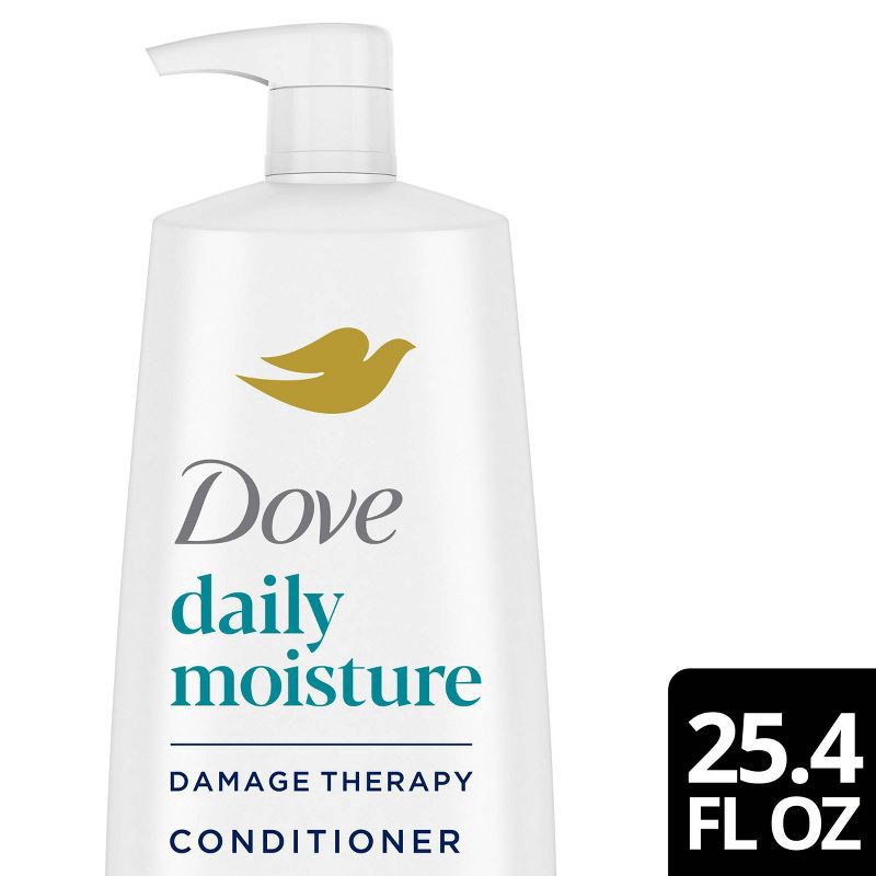 slide 1 of 10, Dove Beauty Daily Moisture Conditioner - 25.4 fl oz, 25.4 fl oz