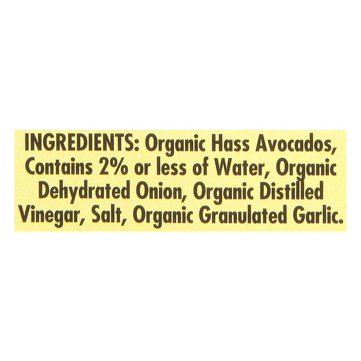 slide 3 of 12, Wholly Guacamole Organic Mild Classic Guacamole 2 ea, 2 ct