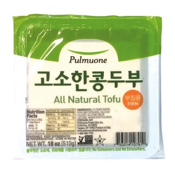 slide 1 of 1, Pulmuone Tofu Firm, 1 ct