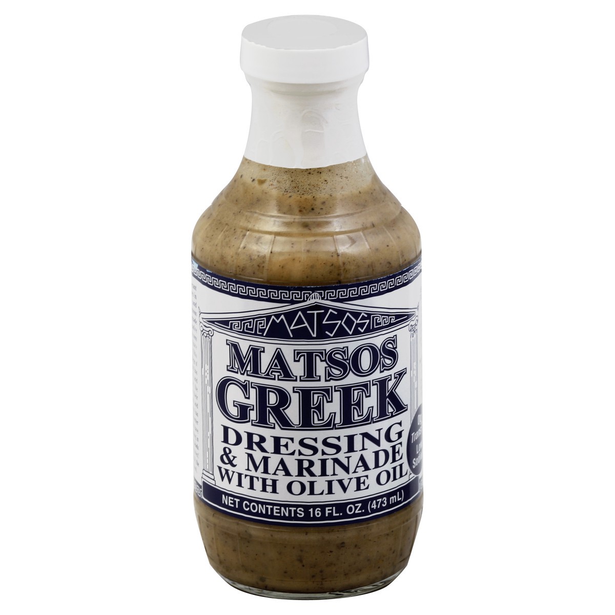 slide 2 of 2, Matsos Dressing & Marinade 16 oz, 16 oz