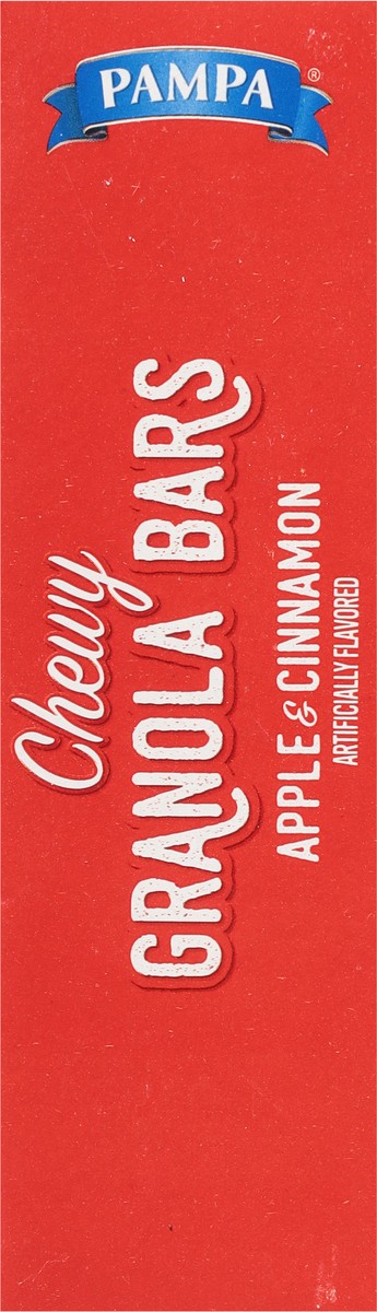 slide 7 of 9, Pampa Chewy Apple & Cinnamon Granola Bars 5 - 0.74 oz ea, 5 ct