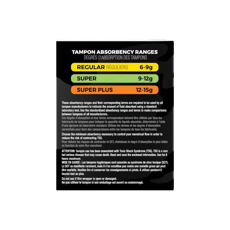 slide 6 of 9, U by Kotex Click Compact Tampons - Super - Unscented - 32ct, 32 ct