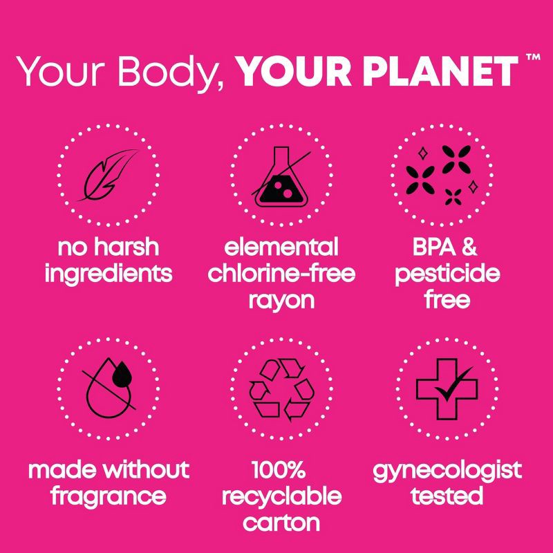 slide 9 of 10, U by Kotex Click Compact Tampons - Super - Unscented - 32ct, 32 ct