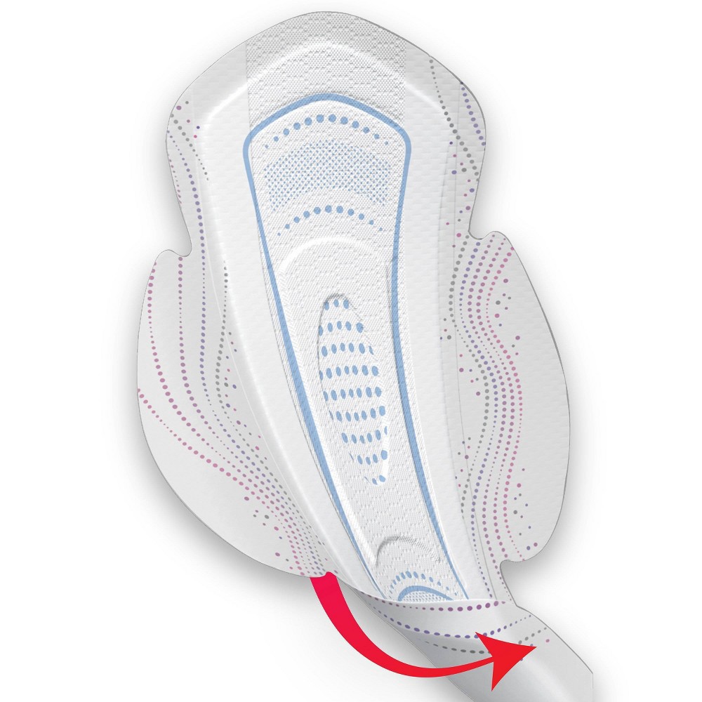 slide 2 of 7, U by Kotex CleanWear Ultra Thin Fragrance Free Pads with Wings - Regular - Unscented - 32ct, 32 ct