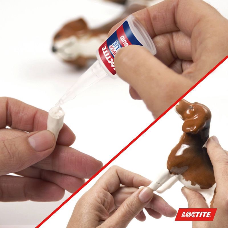 slide 4 of 8, Loctite 10g Longneck Bottle Super Glue, 5 gram