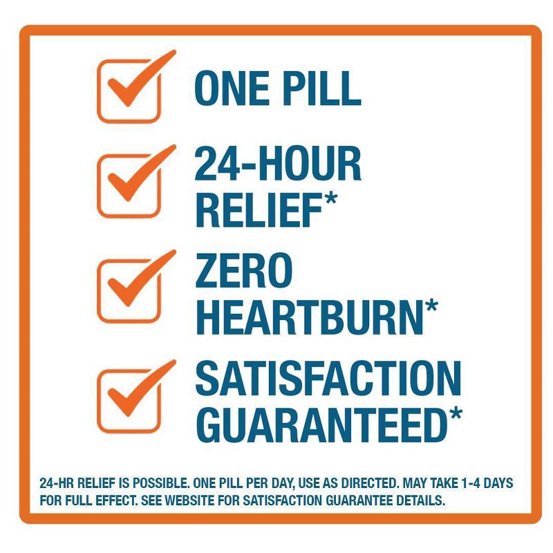 slide 7 of 8, Zegerid OTC Omeprazole 20mg and Sodium Bicarbonate Acid Reducer for Frequent Heartburn Capsules - 42ct, 42 ct; 20 mg