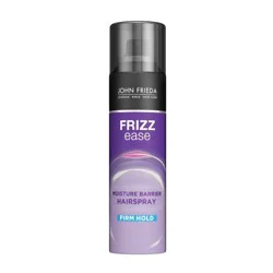John Frieda Frizz Ease Moisture Barrier Firm Hold Anti Frizz Hairspray - 12oz