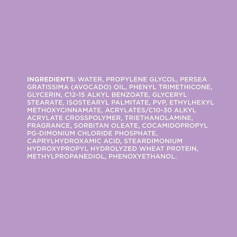 slide 8 of 8, John Frieda Frizz Ease Secret Weapon Touch-Up Crème, Anti Frizz Styling, Calm Frizzy Hair Avocado Oil - 4oz, 4 oz