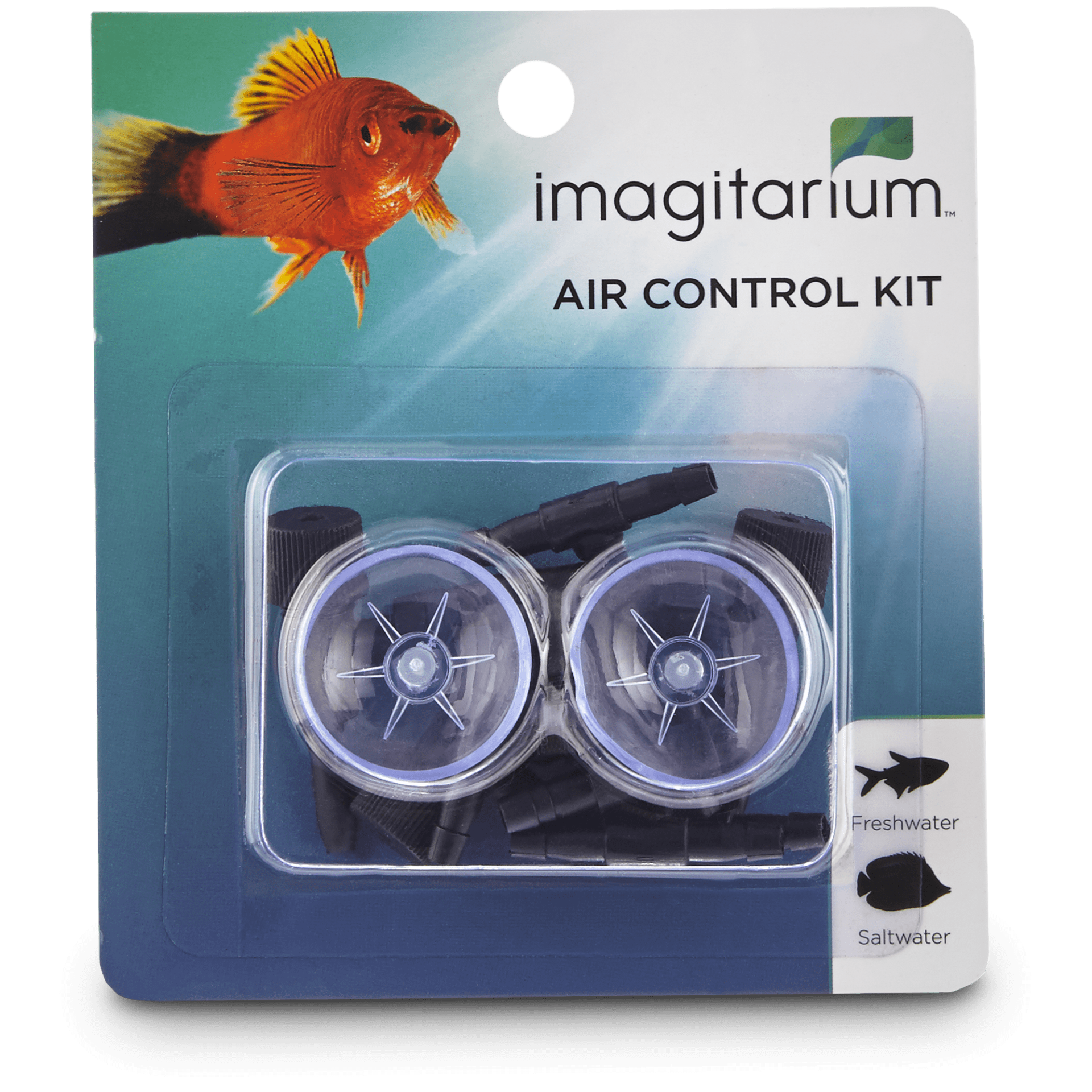 slide 1 of 1, Imagitarium Aquarium Air Control Kit, 11 PC, standard