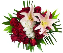 Bloom Haus Noble Red Rose Boquet