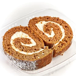 Giant Eagle Bakery Pumpkin Roll Slices