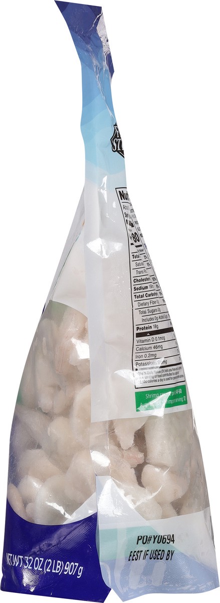 slide 2 of 13, First Street 41/50 Raw P&D Tail Off Shrimp, 2 lb