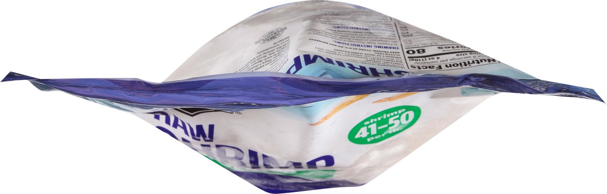 slide 11 of 13, First Street 41/50 Raw P&D Tail Off Shrimp, 2 lb