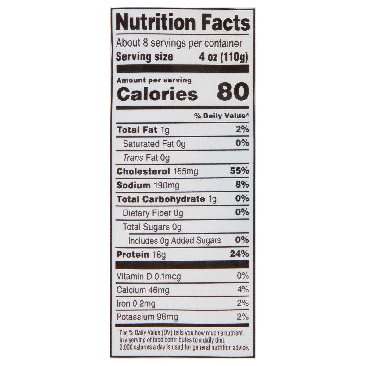 slide 4 of 13, First Street 41/50 Raw P&D Tail Off Shrimp, 2 lb