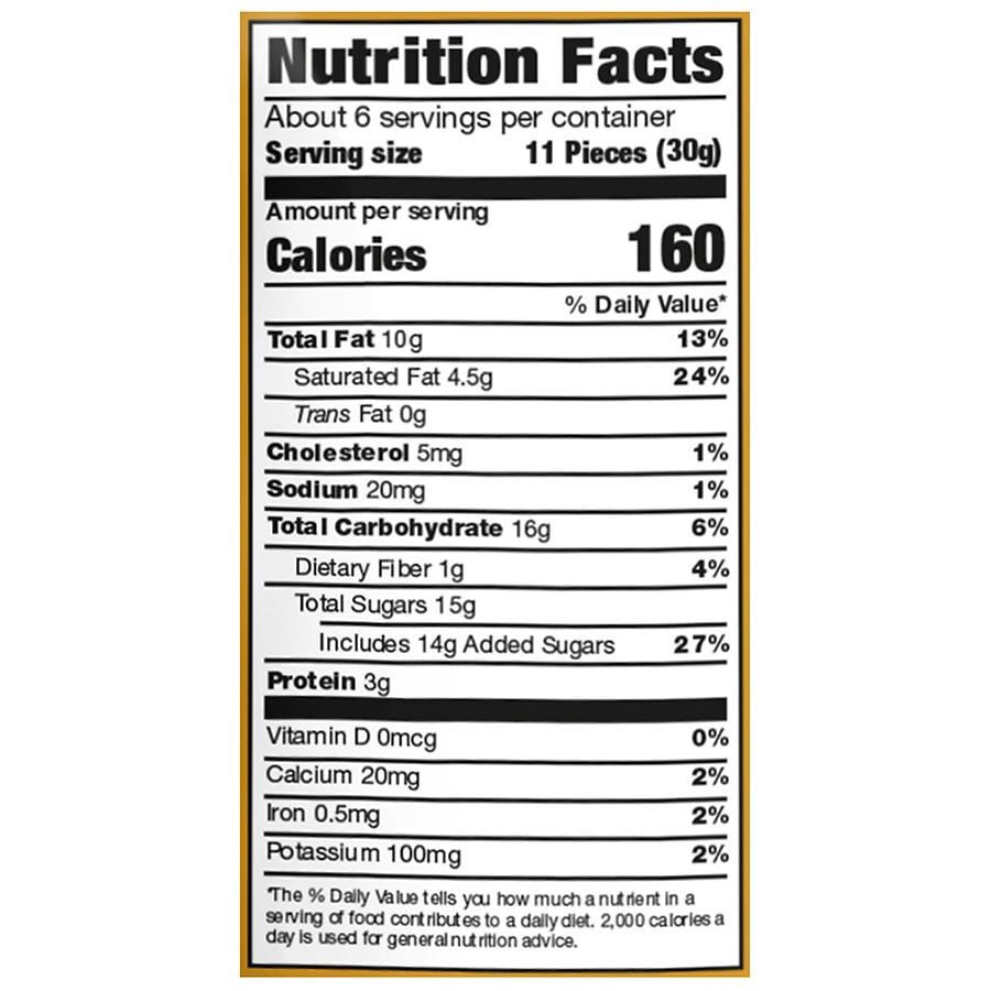 slide 5 of 5, Nice! Dipped Peanuts, 6.75 oz