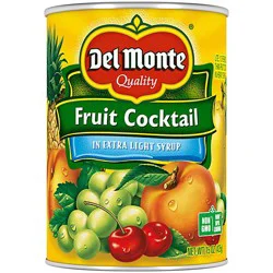 Del Monte Lite Fruit Cocktail In Extra Light Syrup - 15 Oz