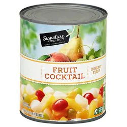 Signature Select Fruit Cocktail In Heavy Syrup Can - 30 Oz