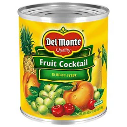 Del Monte Fruit Cocktail In Heavy Syrup - 30 Oz