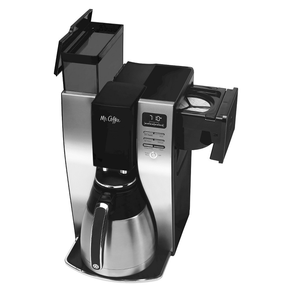 slide 2 of 5, Mr. Coffee 10 Cup Programmable Thermal Coffee Maker - BVMC-PSTX91, 1 ct