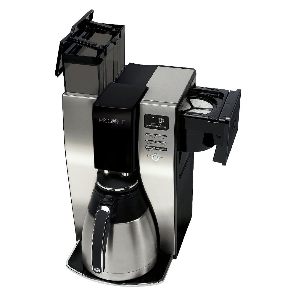 slide 5 of 5, Mr. Coffee 10 Cup Programmable Thermal Coffee Maker - BVMC-PSTX91, 1 ct