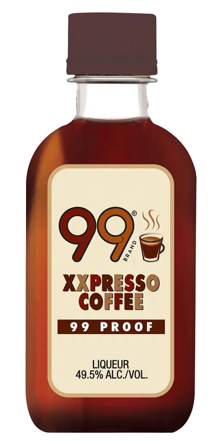 slide 1 of 2, 99 Brand Xxpresso Schnapps, 100 ml