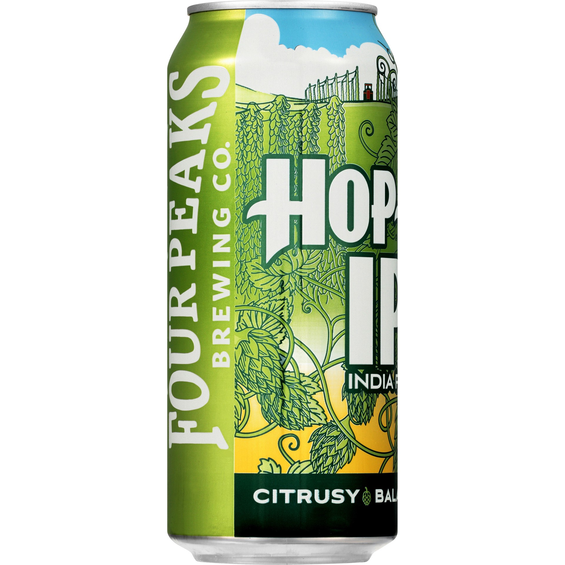 slide 2 of 3, Four Peaks Brewing West Coast Style IPA Hop Knot Beer 16 fl oz, 16 oz