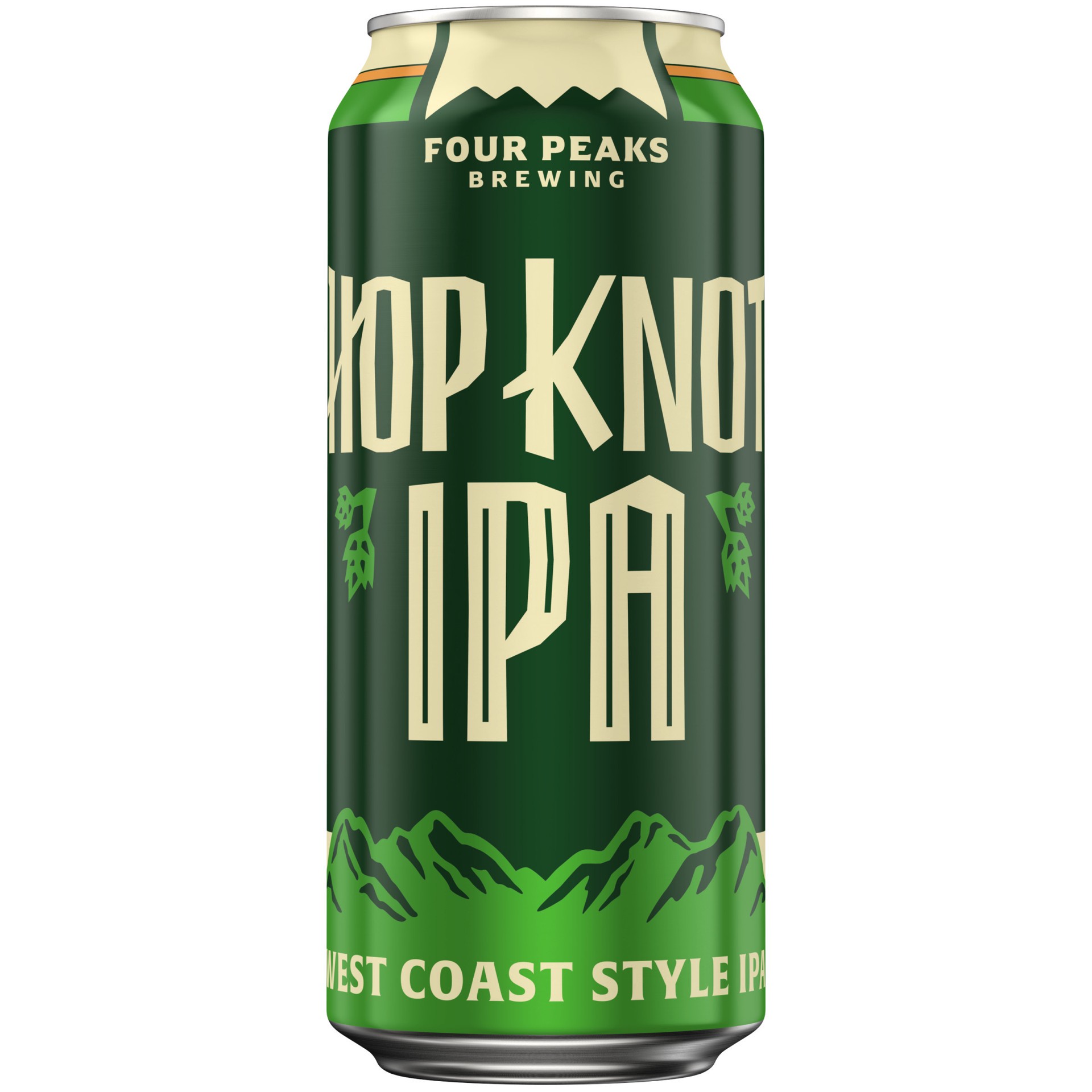 slide 1 of 3, Four Peaks Brewing West Coast Style IPA Hop Knot Beer 16 fl oz, 16 oz