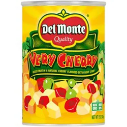 Del Monte Very Cherry Flavored Mixed Fruit In Extra Light Syrup - 15 Oz