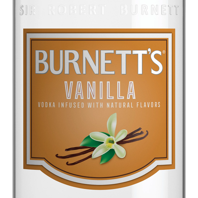 slide 2 of 2, Burnett's Vanilla Vodka, 750 ml