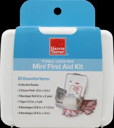 Harris Teeter Mini First Aid Kit