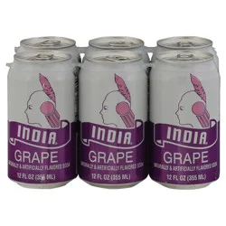 India Grape Soda - 6 ct