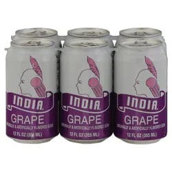 India Grape Soda - 6 ct