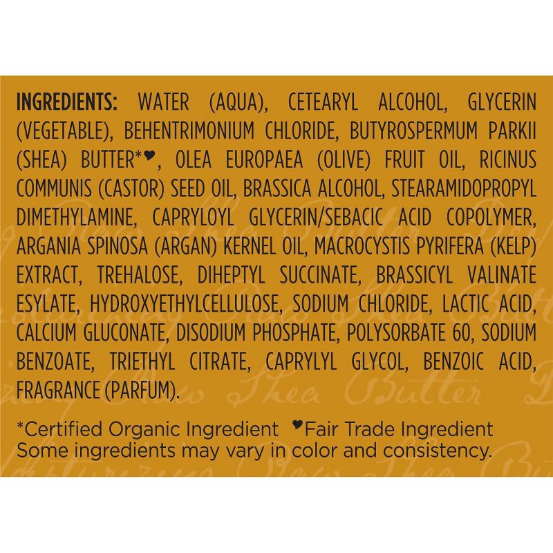 slide 10 of 10, SheaMoisture Raw Shea Butter Deep Moisturizing Conditioner - 13 fl oz, 13 fl oz