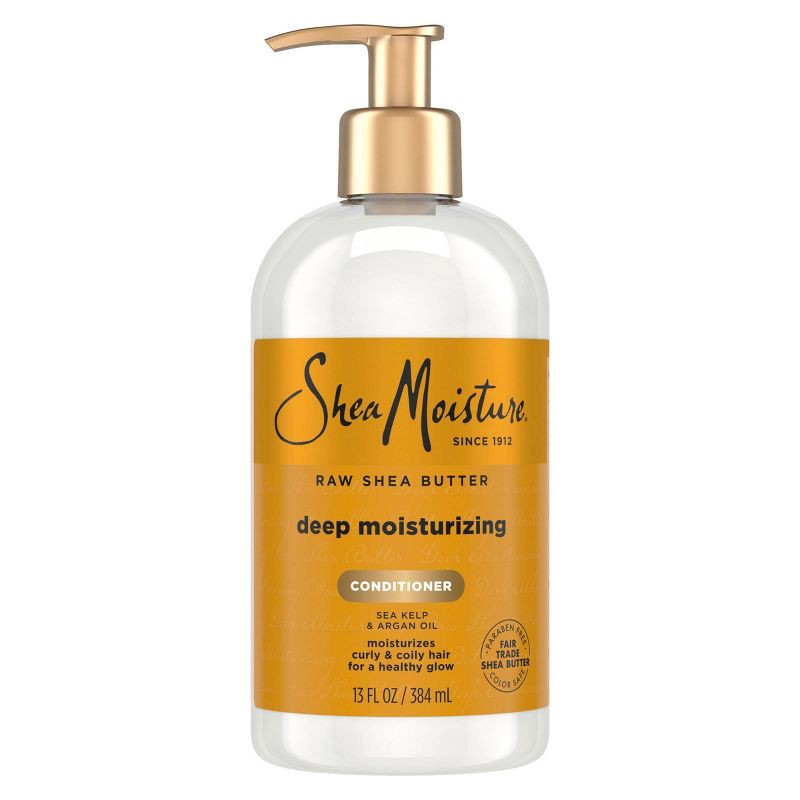 slide 1 of 10, SheaMoisture Raw Shea Butter Deep Moisturizing Conditioner - 13 fl oz, 13 fl oz