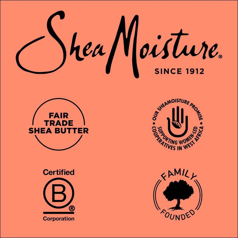 slide 5 of 7, SheaMoisture Coconut and Hibiscus Curl and Shine Shampoo - 13 fl oz, 13 fl oz