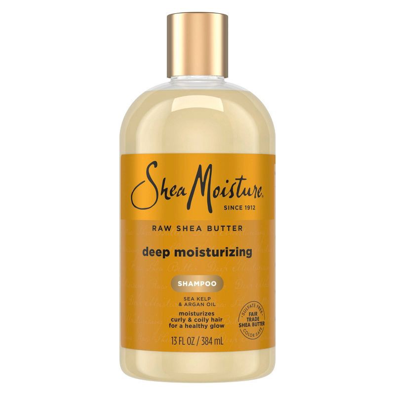 slide 1 of 10, SheaMoisture Raw Shea Butter Deep Moisturizing Shampoo - 13 fl oz, 13 fl oz