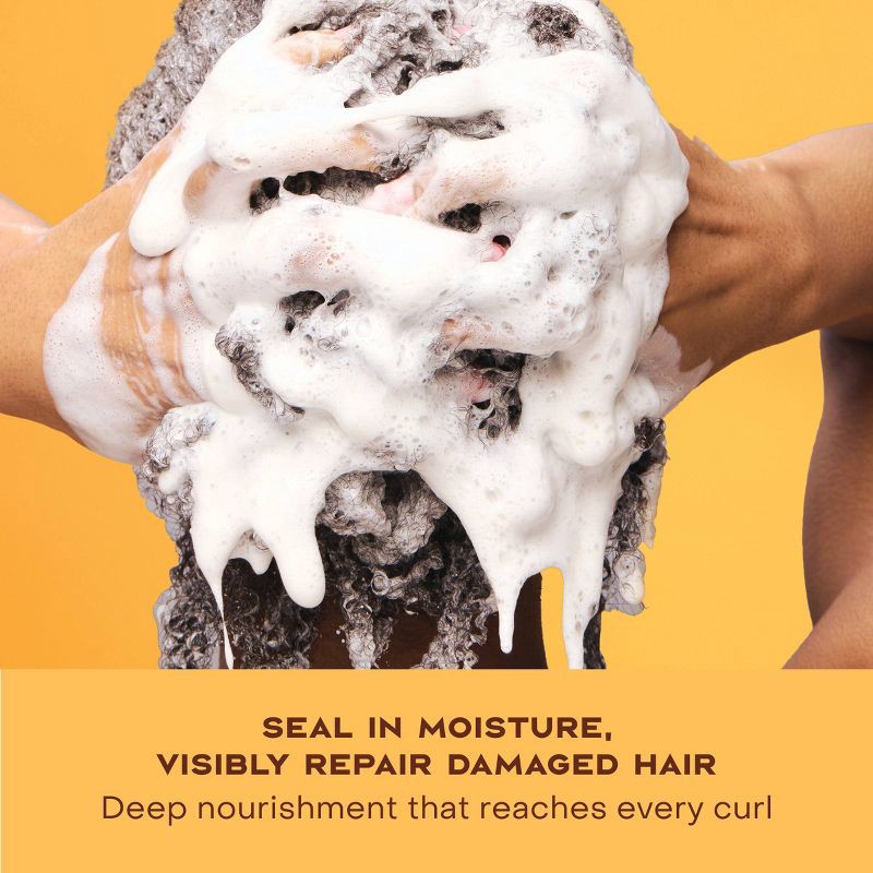 slide 7 of 10, SheaMoisture Raw Shea Butter Deep Moisturizing Shampoo - 13 fl oz, 13 fl oz