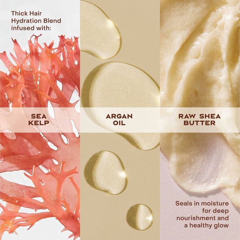 slide 9 of 10, SheaMoisture Raw Shea Butter Deep Moisturizing Shampoo - 13 fl oz, 13 fl oz