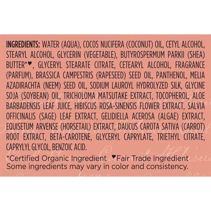 slide 3 of 9, SheaMoisture Coconut & Hibiscus Curl & Style Milk For Thick Curly Hair - 8 fl oz, 8 fl oz