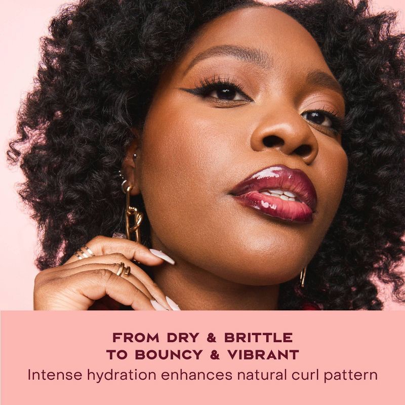 slide 8 of 9, SheaMoisture Coconut & Hibiscus Curl & Style Milk For Thick Curly Hair - 8 fl oz, 8 fl oz