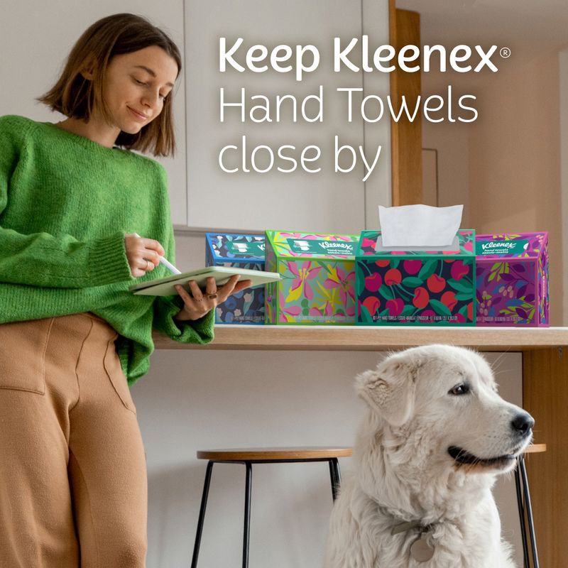 slide 4 of 10, Kleenex Hand Paper Towels - 60ct, 60 ct